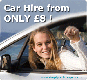 The cheapest car hire in Cordoba